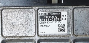 Volkswagen Touareg I (2002–2010) Motorsteuergerät 8966102R51 - 4