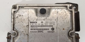Chrysler Voyager IV (2001–2007) Motorsteuergerät 0281012999 - 4