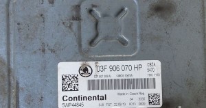 Skoda Fabia MK 2 (2007–2014) Engine control unit 03F906070HP - 3