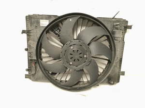   Cooling fan and its parts  - A2049061403 
