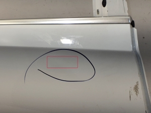 Mercedes Benz A-Class 177 (2018–2026) Rear side doors A1777321000 - 6