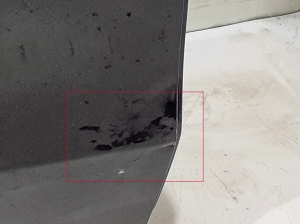 Mercedes Benz GLC-Class 253 (2015–2019) Rear side doors A2537320400 - 3