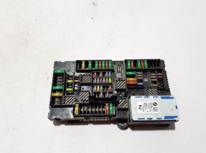   Fuse box in the trunk  - 5A0E7D0 