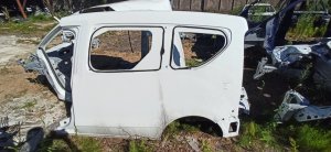 Dacia Dokker (2017–2026) Tagumine poritiib ja selle osad 760310477R - 2