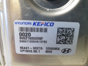 Hyundai Tucson (2015–2026) Engine block 954413D215 - 3