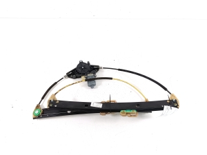   Front door window regulator and its parts  -  