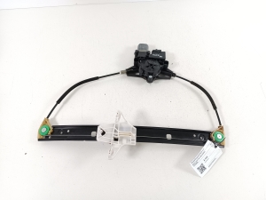   Rear side door window regulator and its parts  -  