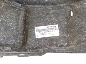 Mercedes Benz E-Class W212 (2009–2015) Trunk side trim panel A2126900800 - 4