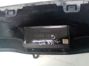 NISSAN Juke F15 (2010–2018) Rear bumper lower spoiler 850B21KA1A - 3