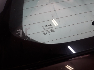  Trunk lid and its parts 