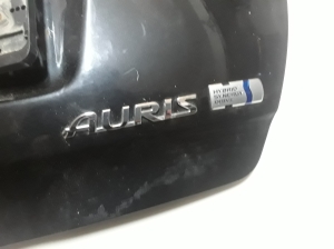  Trunk lid and its parts 