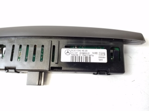 Mercedes Benz E-Class W212 (2009–2015) Parking system display A0015424623 - 3