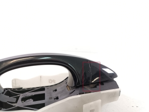 Skoda Octavia III (2013–2019) Rear side door exterior handle and its parts - 4