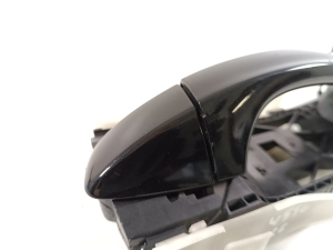 Skoda Octavia III (2013–2019) Rear side door exterior handle and its parts - 3
