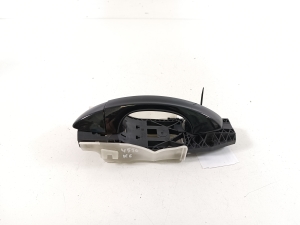Skoda Octavia III (2013–2019) Rear side door exterior handle and its parts - 5