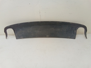 AUDI A6 C6 (2004–2011) Rear bumper lower spoiler 4F9807521A - 2
