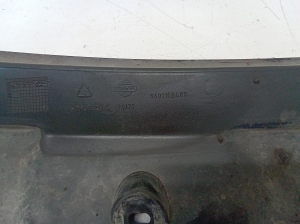 NISSAN Navara (2005–2015) Unterer Spoiler der vorderen Stoßstange 96011EB400 - 3