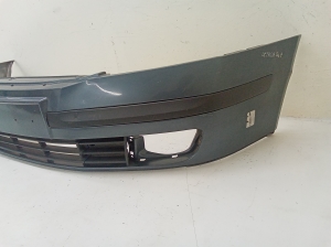 Skoda Octavia II (2004–2013) Stoßstange Stoßfänger vorne 1Z0807221 - 3