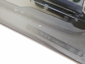Mercedes Benz E-Class W212 (2009–2015) Skylight A2127800121 - 3