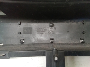 Mercedes Benz C-Class 203 (2000–2007) Front bumper A2038850765 - 4