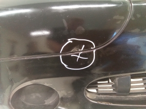Mercedes Benz A-Class 168 (1997–2004) Priekšējais bamperis A1688850025 - 4