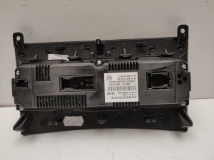 Mercedes Benz E-Class W212 (2009–2015) Heater control panel A2129009109 - 4