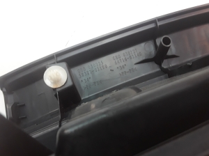  Trunk interior trim 