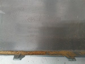 TOYOTA Aygo B 10 (2005–2014) Front bumper 521190H030 - 2