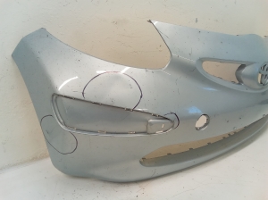 TOYOTA Aygo B 10 (2005–2014) Front bumper 521190H030 - 4