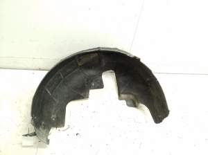 Skoda Octavia III (2013–2019) Rear wheel arch liner 5E0810969C - 2