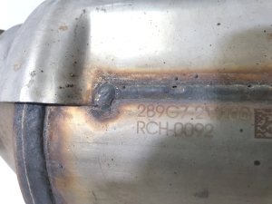 Hyundai Tucson (2015–2026) Catalytic converter 289G72M200 - 4