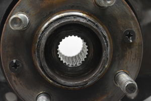 Kia Stonic I (2017–2026) Front wheel hub LZ56 - 4