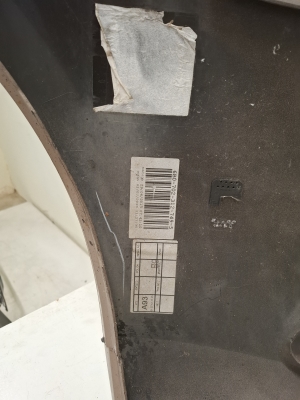 VOLVO V40 (2012–2019) Front bumper 31283732 - 2