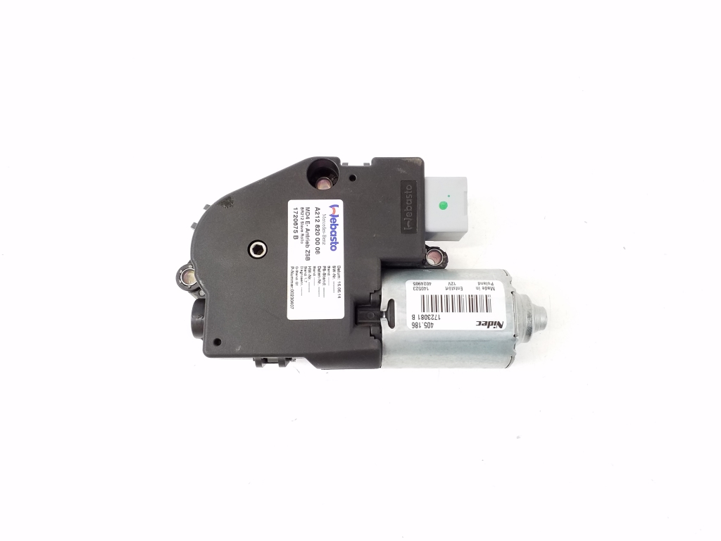 Used Mercedes Benz E-Class Sunroof motor A2128200008