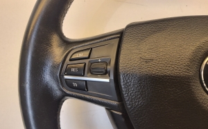 BMW 5 SERIES F10 (2010–2017) Lenkrad 666383018 - 2