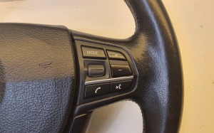 BMW 5 SERIES F10 (2010–2017) Lenkrad 666383018 - 4