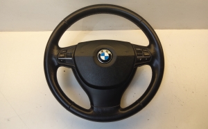 BMW 5 SERIES F10 (2010–2017) Lenkrad 666383018