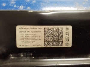 Skoda Octavia III (2013–2019) Gaasiballoon 5Q0201076R - 4