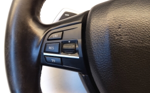 BMW 5 SERIES F10 (2010–2017) Lenkrad 12B137AA0591K - 3