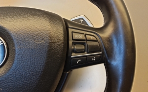 BMW 5 SERIES F10 (2010–2017) Lenkrad 12B137AA0591K - 4