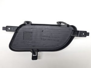 Mercedes Benz A-Class 169 (2004–2012) Front bumper lower grille 1698850222 - 4