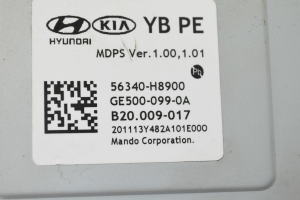 Kia Stonic I (2017–2026) Elektrische Servopumpe 56340H8900 - 3