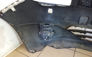 NISSAN Qashqai+2 (2007–2013) Front bumper 62022 - 4