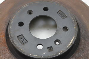Kia Stonic I (2017–2026) Front brake disc - 3