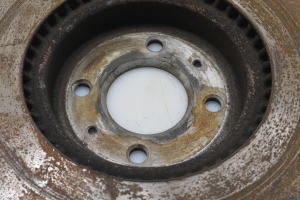 Kia Stonic I (2017–2026) Front brake disc - 4