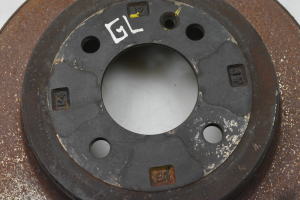 Kia Stonic I (2017–2026) Rear brake disc - 3