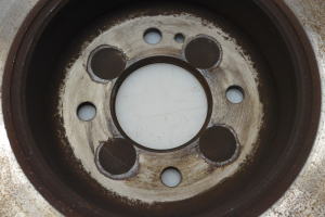 Kia Stonic I (2017–2026) Rear brake disc - 4