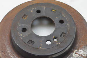 Kia Stonic I (2017–2026) Rear brake disc - 2