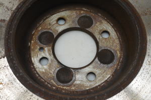 Kia Stonic I (2017–2026) Rear brake disc - 3