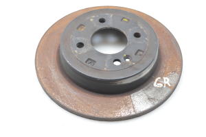   Bremsscheibe hinten  -  